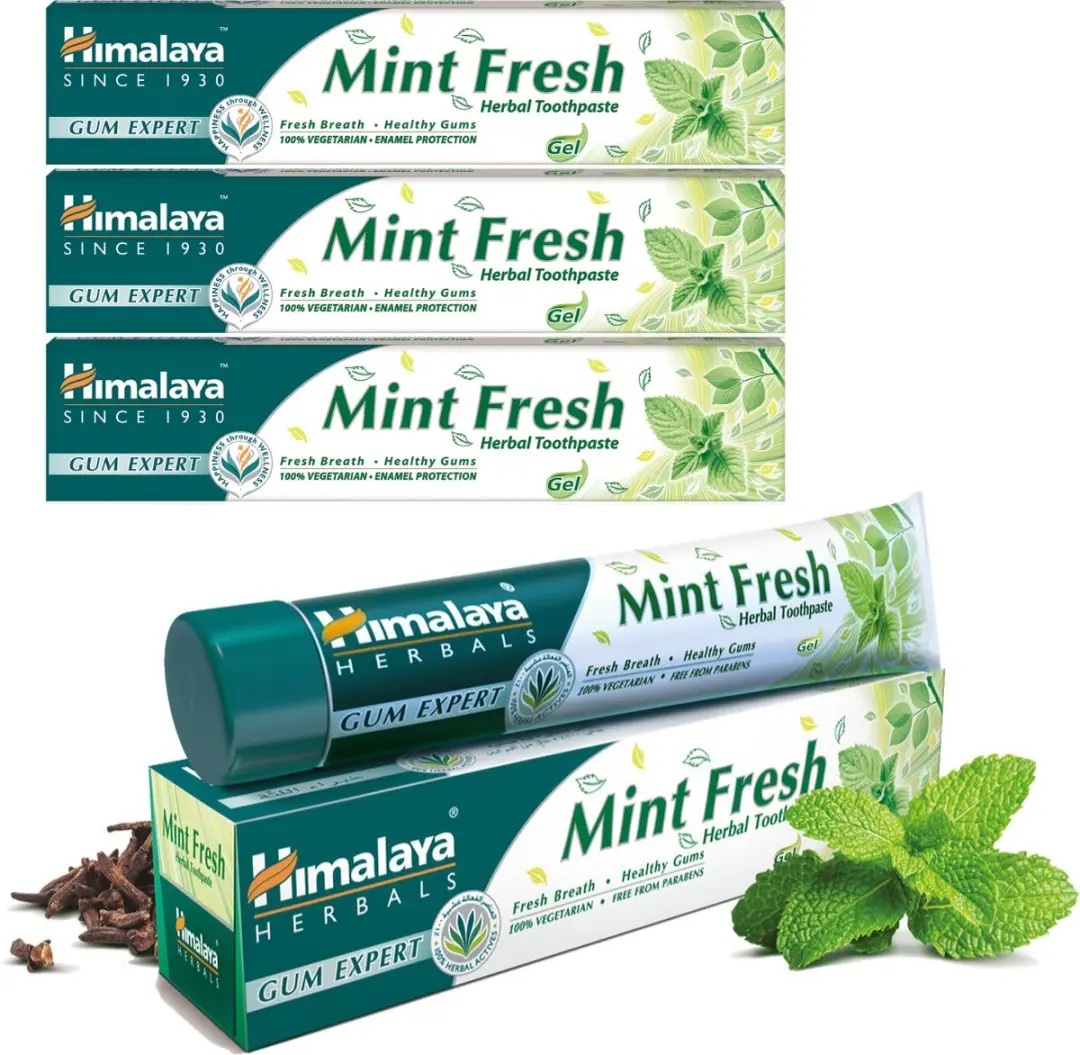 Himalaya Herbals Tandpasta Mint Fresh Fluoridevrij