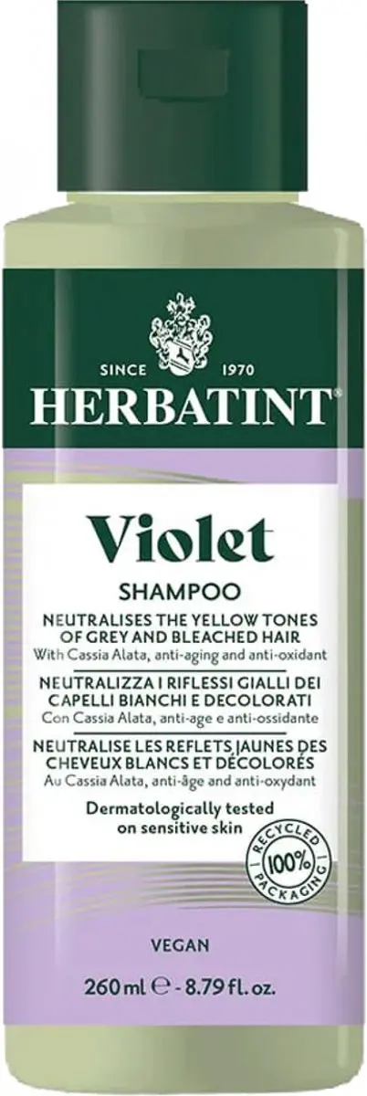 Herbatint Violet Shampoo 260ml