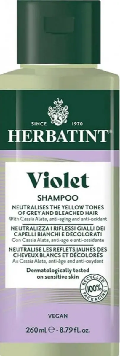 Herbatint Violet Shampoo 260ml