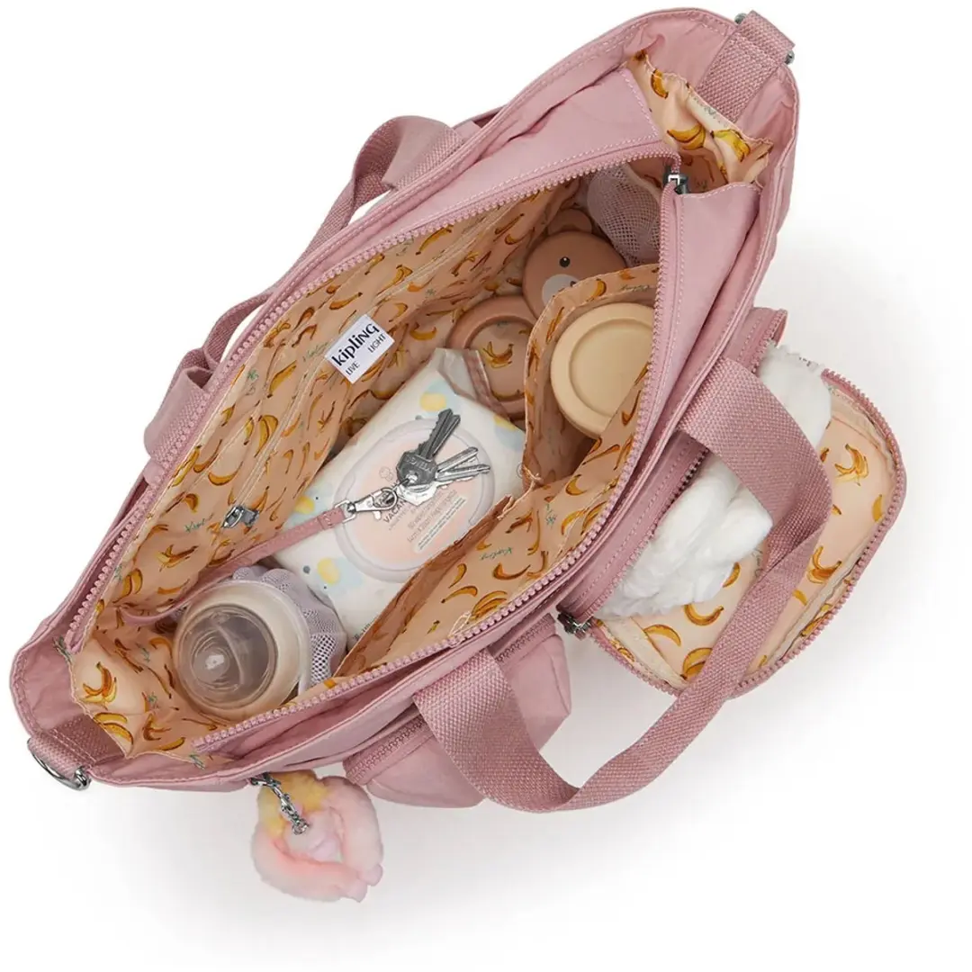 Kipling Babygear 18L Luiertas Tiny Smoky Blush