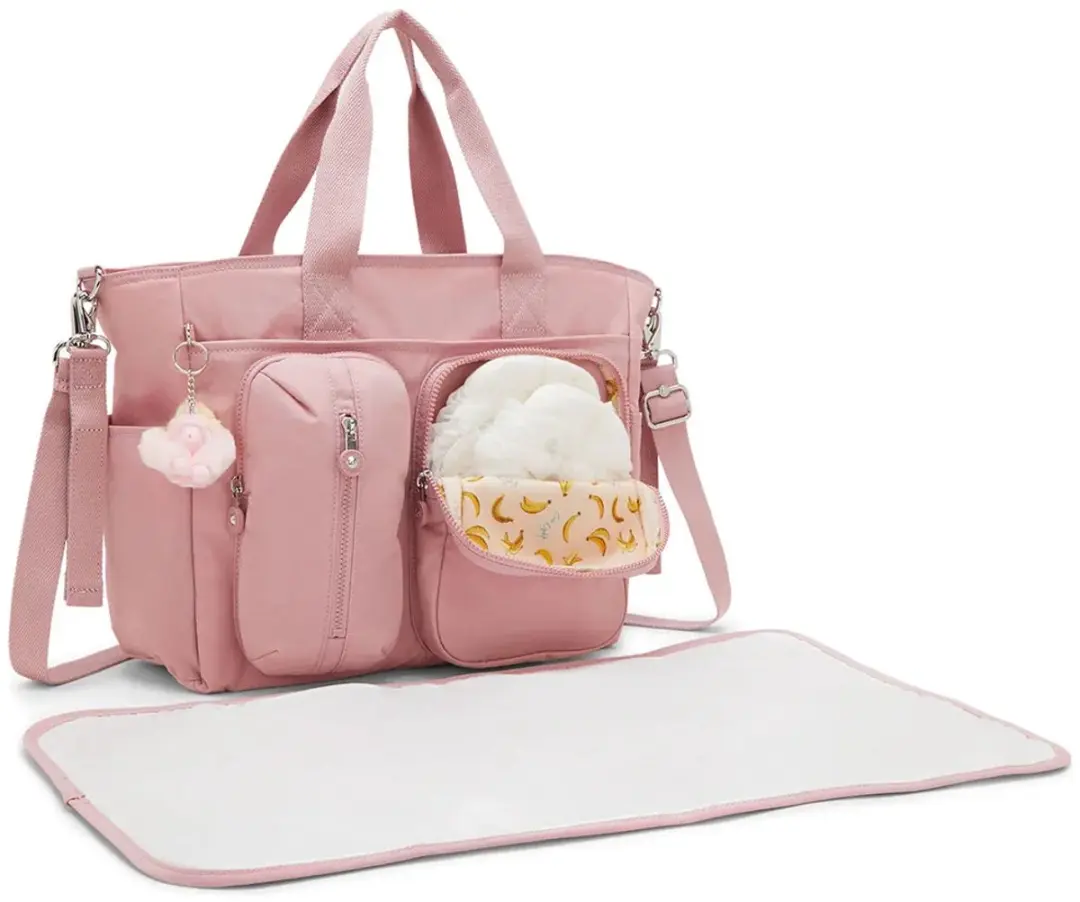 Kipling Babygear 18L Luiertas Tiny Smoky Blush