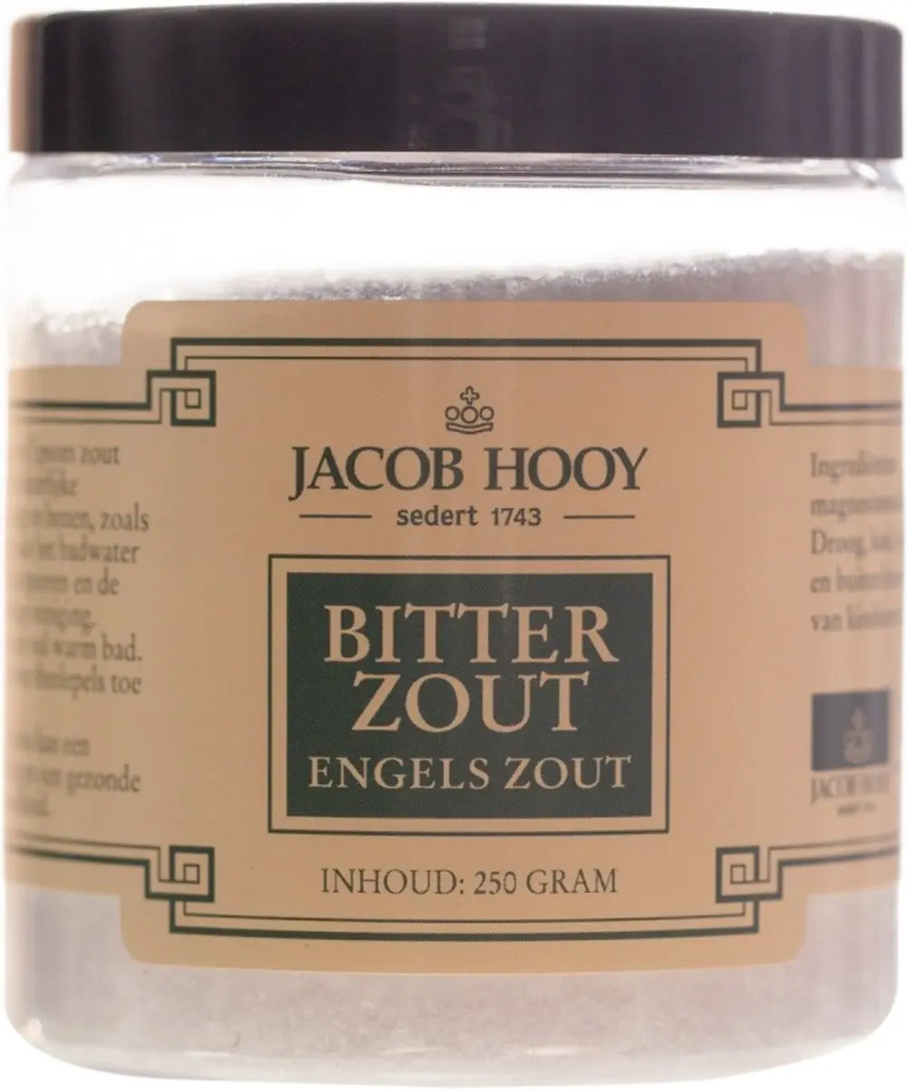 Jacob Hooy Bitterzout 250g