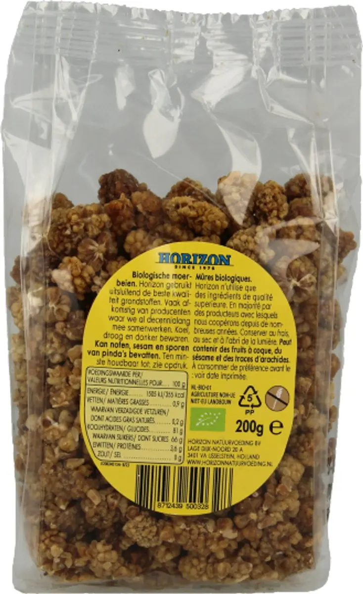 Horizon Moerbeien Bio 200g