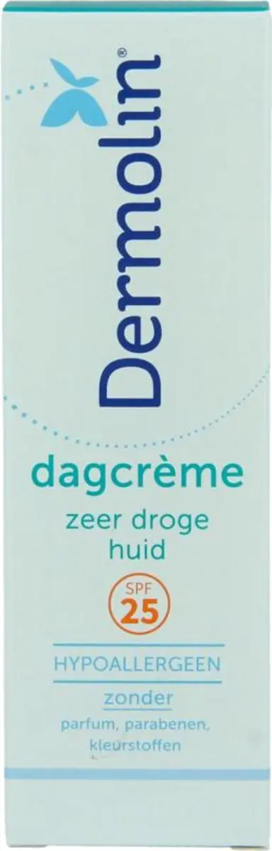 Dermolin Dagcreme voor Zeer Droge Huid 50ml