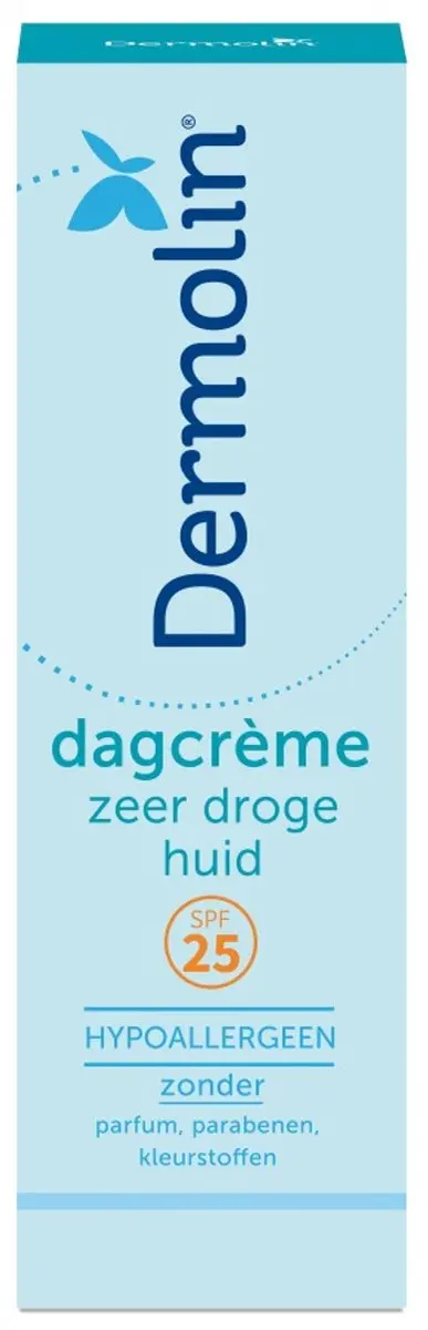 Dermolin Dagcreme voor Zeer Droge Huid 50ml