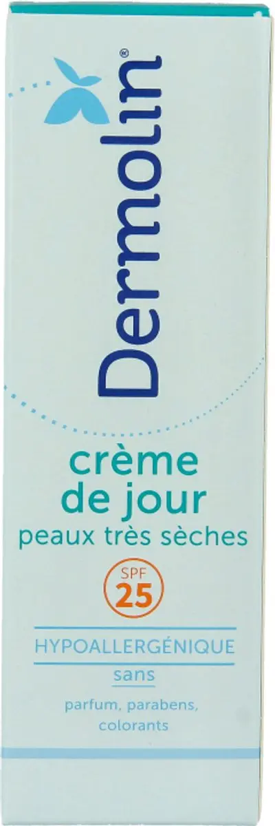 Dermolin Dagcreme voor Zeer Droge Huid 50ml