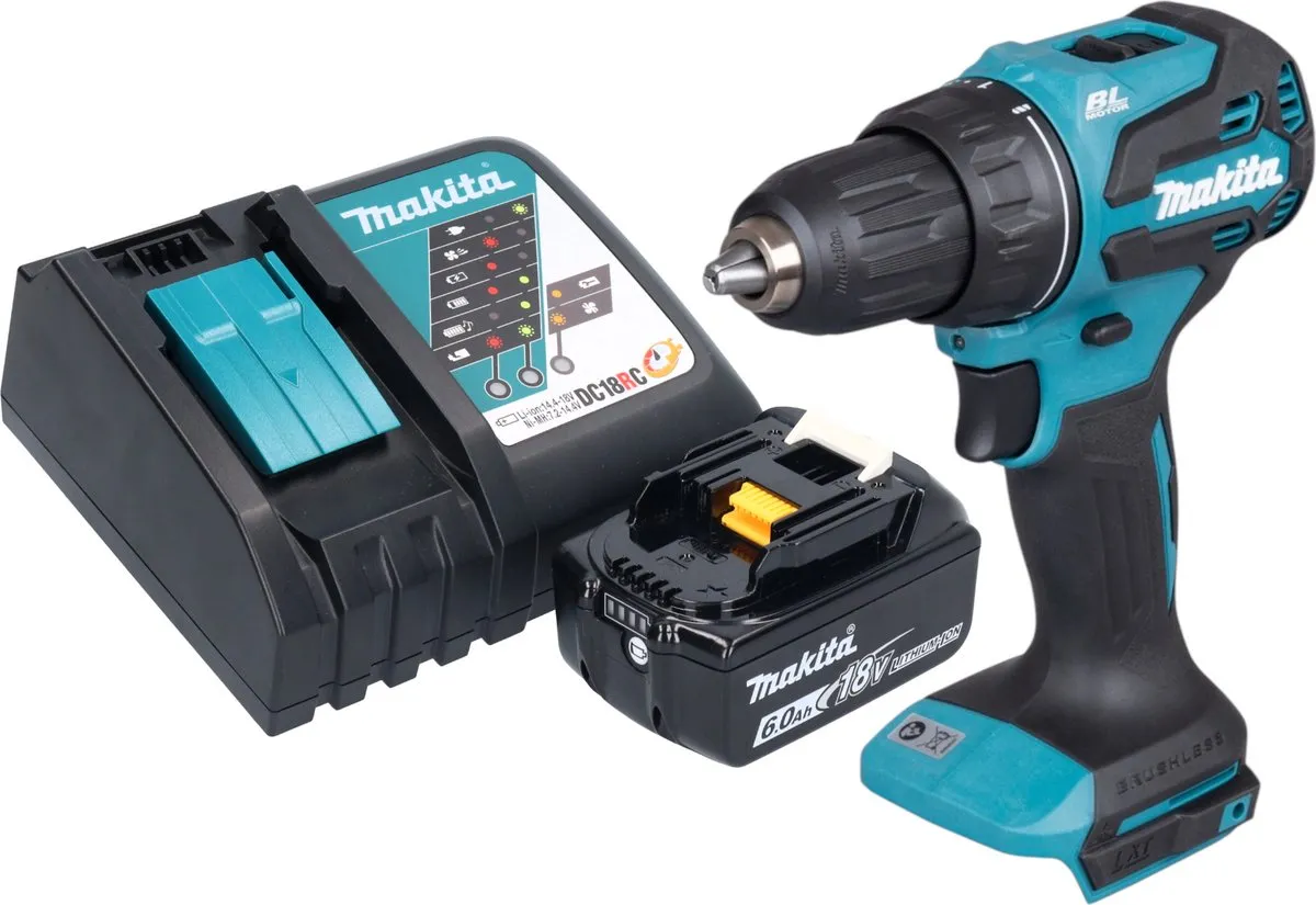 Makita DDF490RG1 Accuschroefboormachine 18V 65Nm