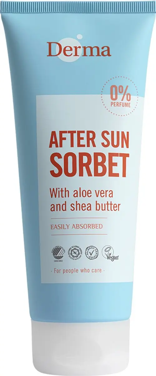 Derma After Sun Sorbet 6x200ml