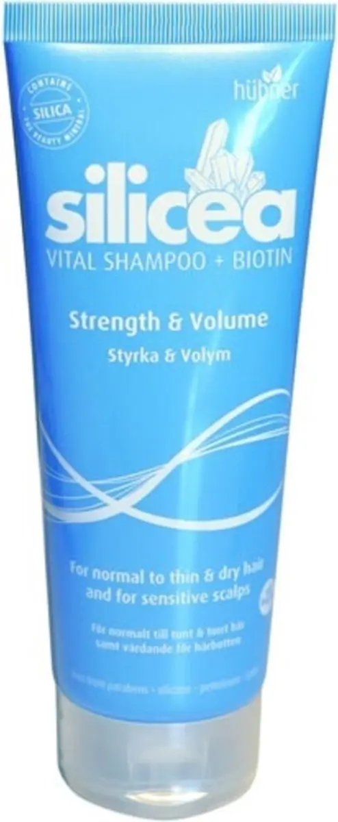 Hubner Silicea Vital Shampoo Biotine 200ml