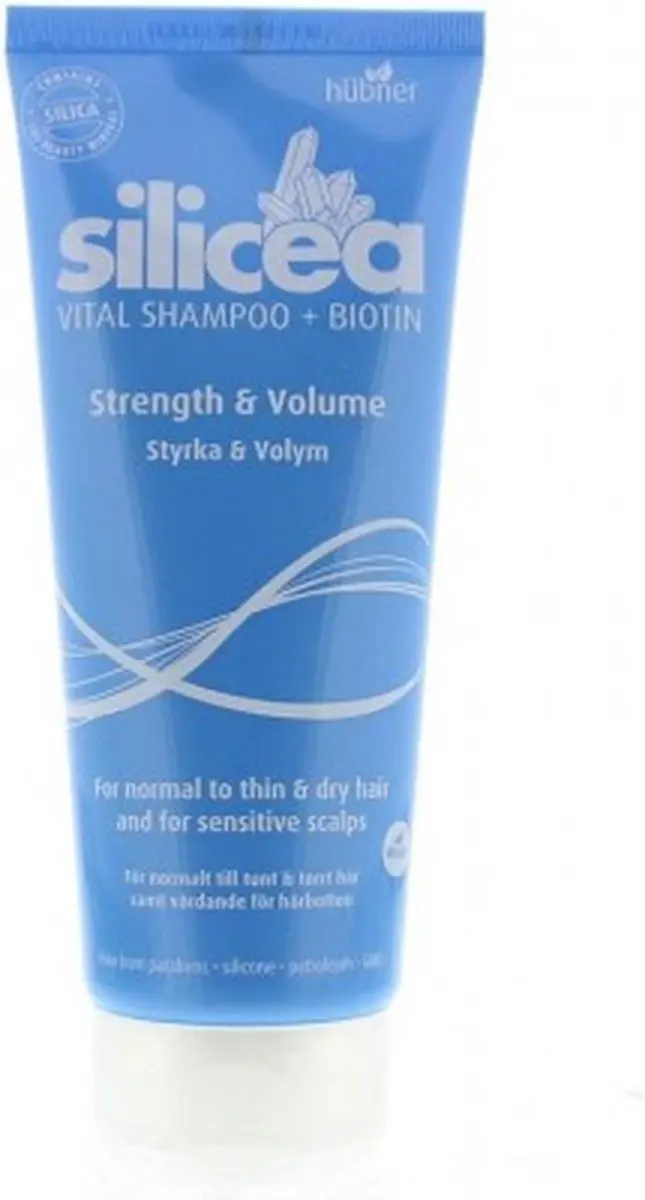 Hubner Silicea Vital Shampoo Biotine 200ml