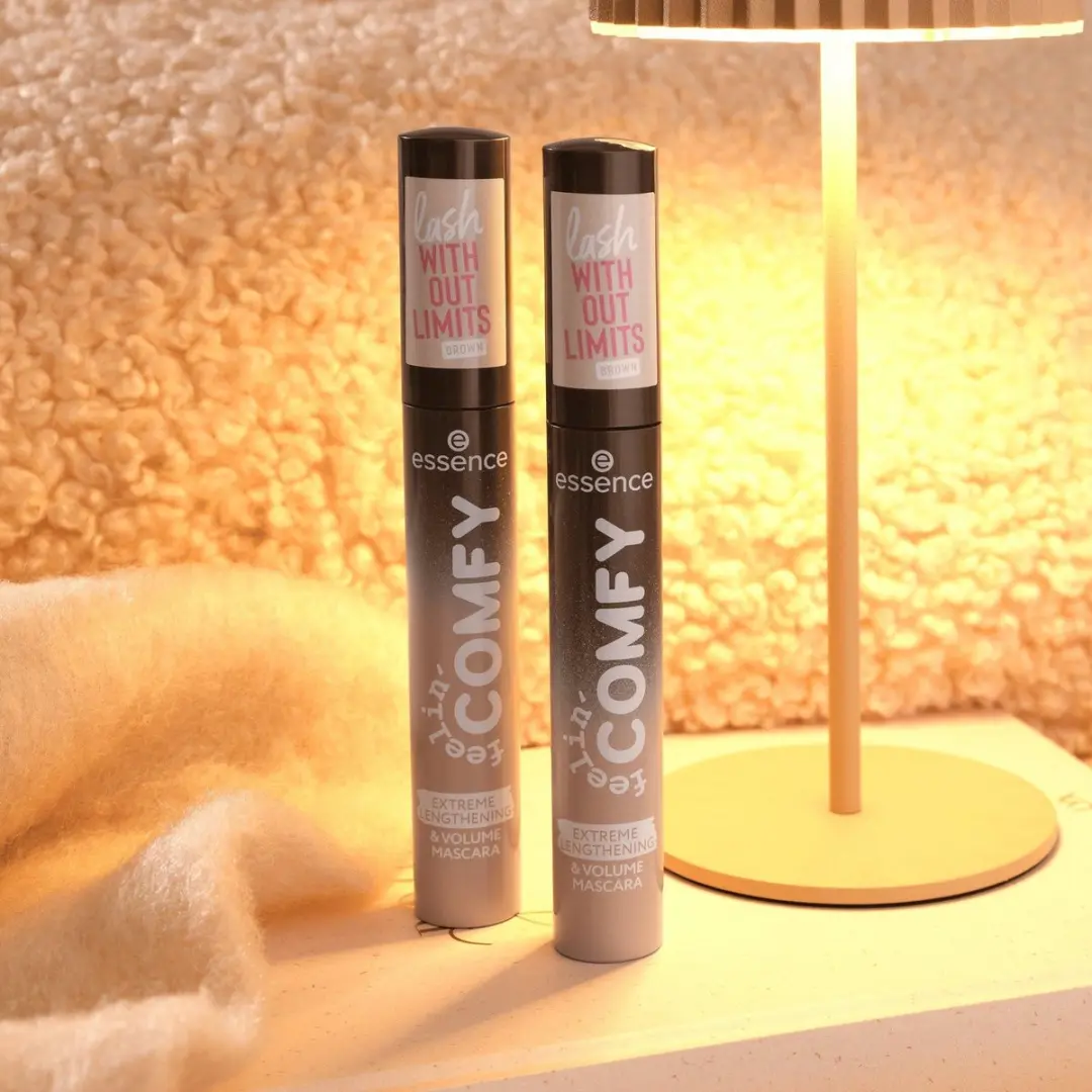 Essence Feelin' Comfy Lash Mascara Bruin - 13ml