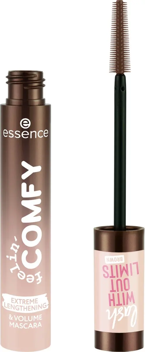 Essence Feelin' Comfy Lash Mascara Bruin - 13ml