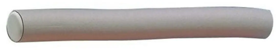 Comair Superflex Papillotten Grijs Ø19mm x17cm - 6 Stuks