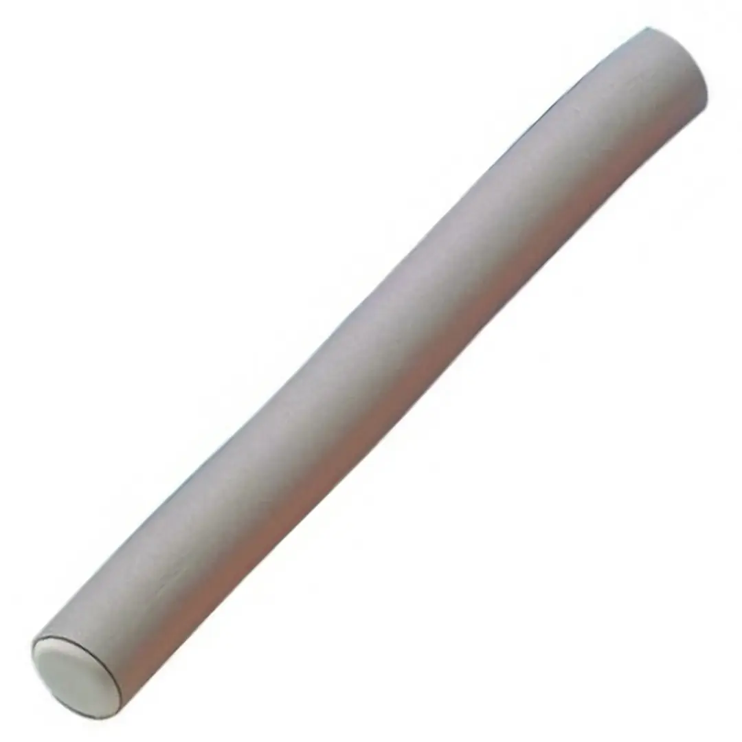 Comair Superflex Papillotten Grijs Ø19mm x17cm - 6 Stuks