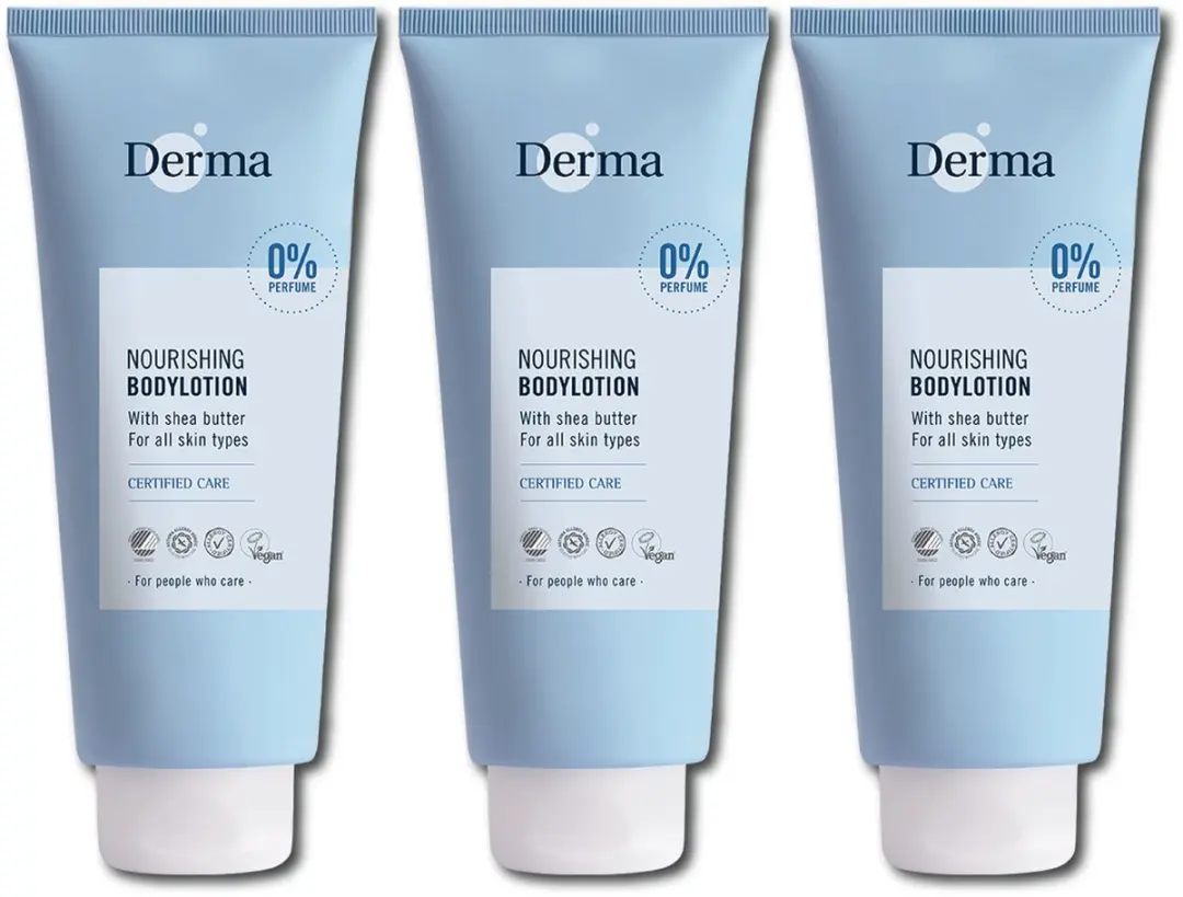 Derma Family Bodylotion Parfumvrij 1050ml