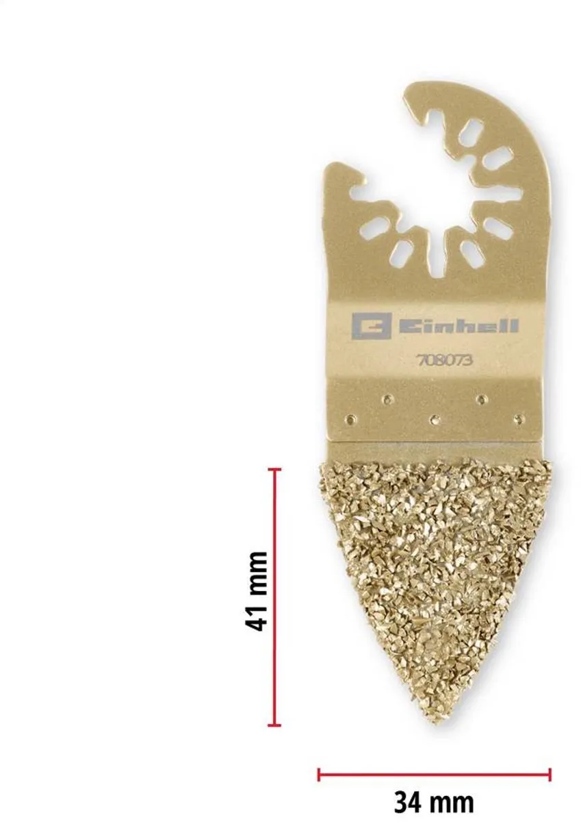 Einhell 708073 Fingerraspel HM 34mm - Chroom-vanadium staal - afbeelding 6 van 6