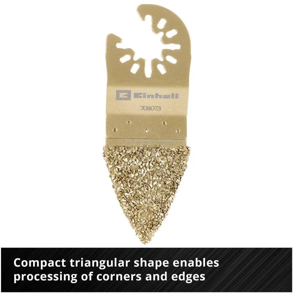 Einhell 708073 Fingerraspel HM 34mm - Chroom-vanadium staal