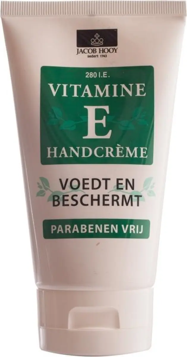 Jacob Hooy Vitamine E Crème 150ml