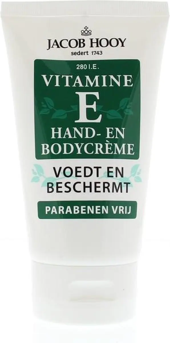 Jacob Hooy Vitamine E Crème 150ml