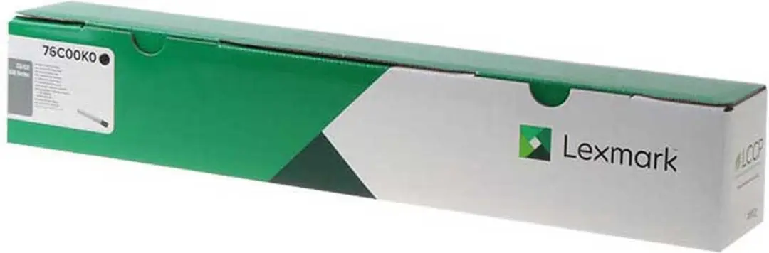 Lexmark 76C00K0 Tonercartridge - Zwart