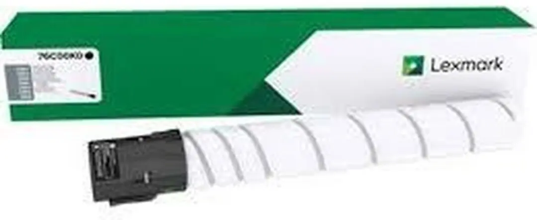 Lexmark 76C00K0 Tonercartridge - Zwart