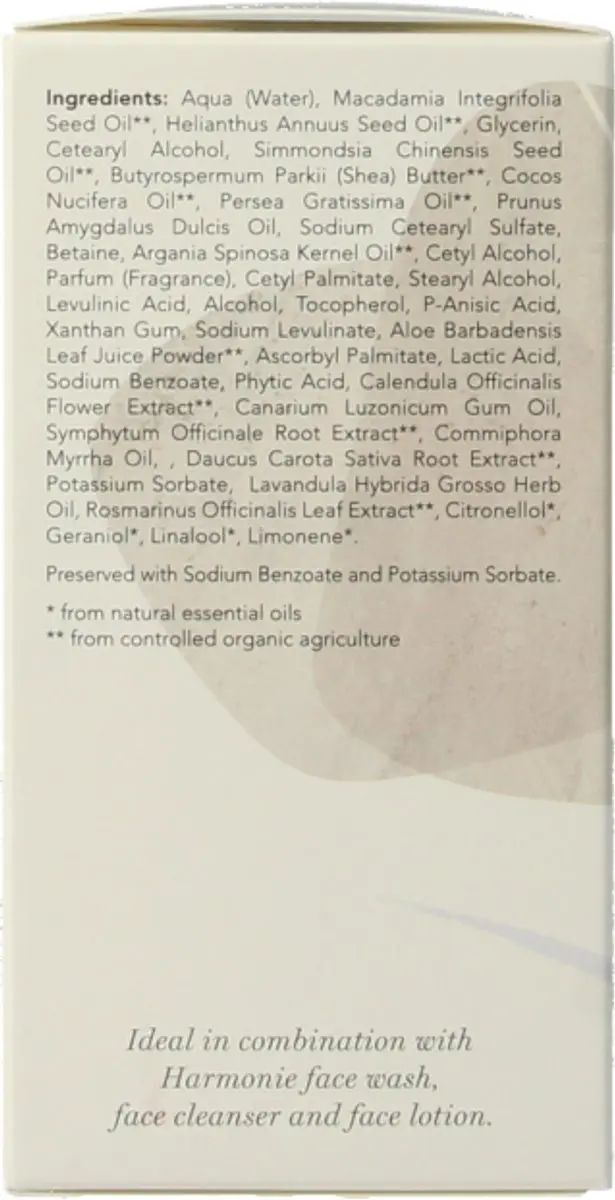 Harmonie Day-Night Crevit E 50ml - Dag- en nachtcrème