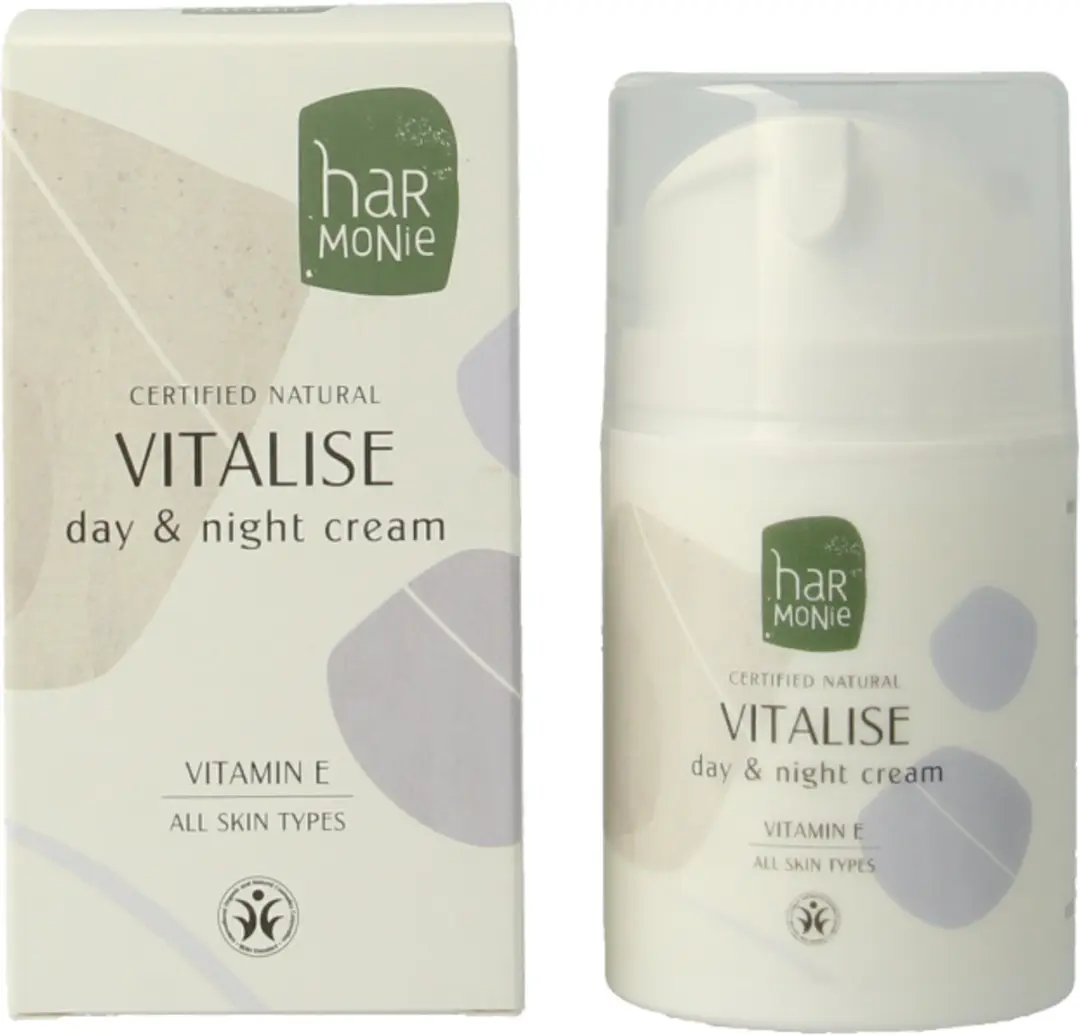 Harmonie Day-Night Crevit E 50ml - Dag- en nachtcrème - afbeelding 6 van 6