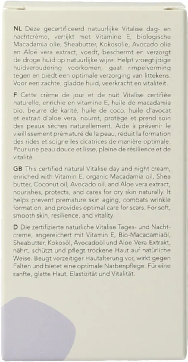 Harmonie Day-Night Crevit E 50ml - Dag- en nachtcrème