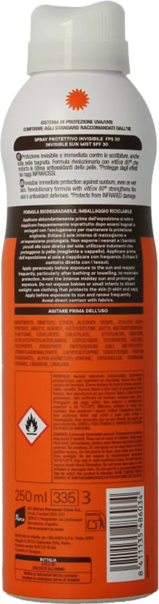Ecran Zon Protector Spray SPF 30 - 250ml