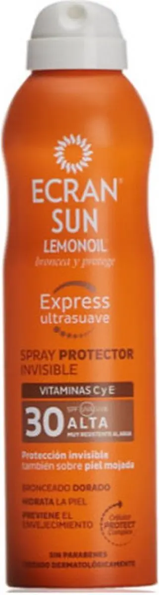 Ecran Zon Protector Spray SPF 30 - 250ml - afbeelding 6 van 6