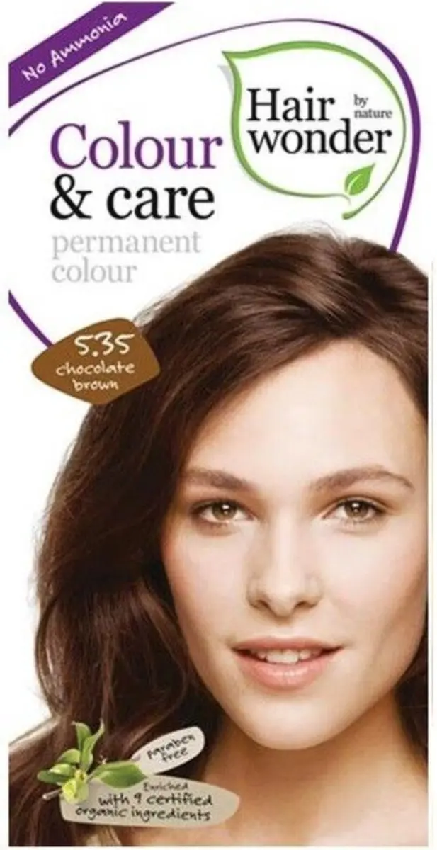 Hairwonder Colour & Care 5.35 Choco Brown Haarverf 100ml