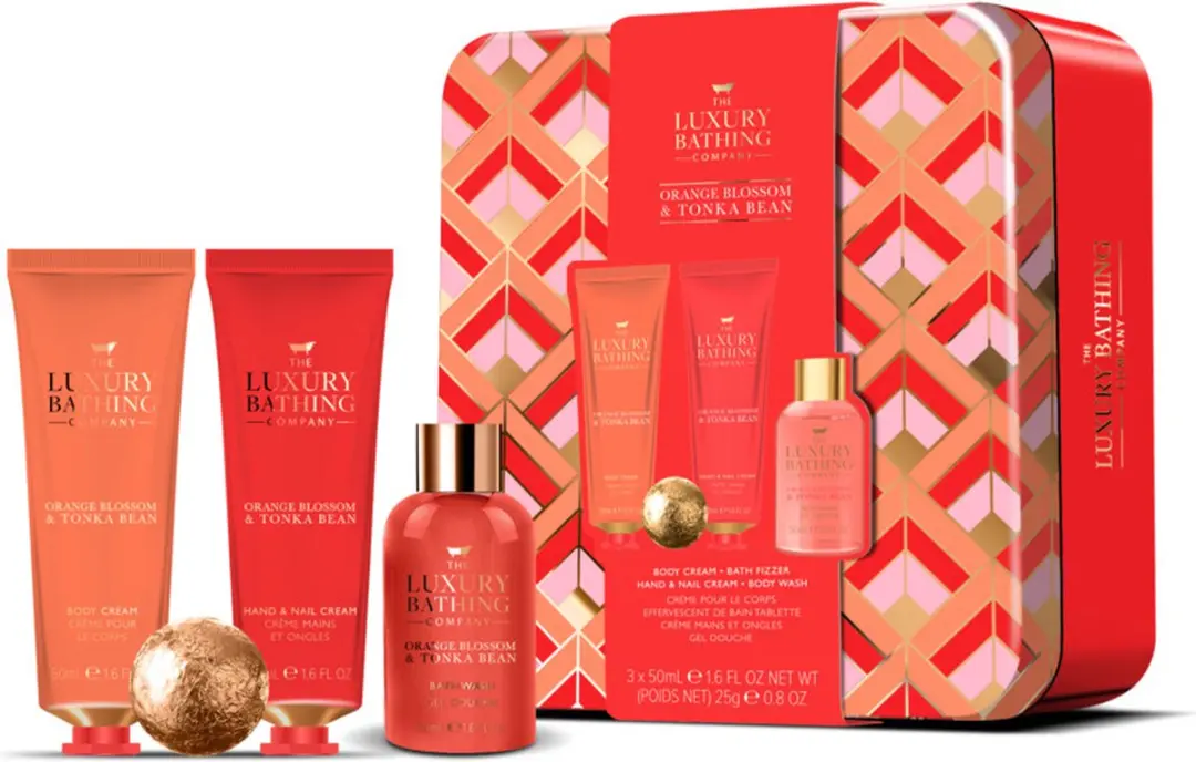 Grace Cole Orange Blossom Relax & Unwind Geschenkset
