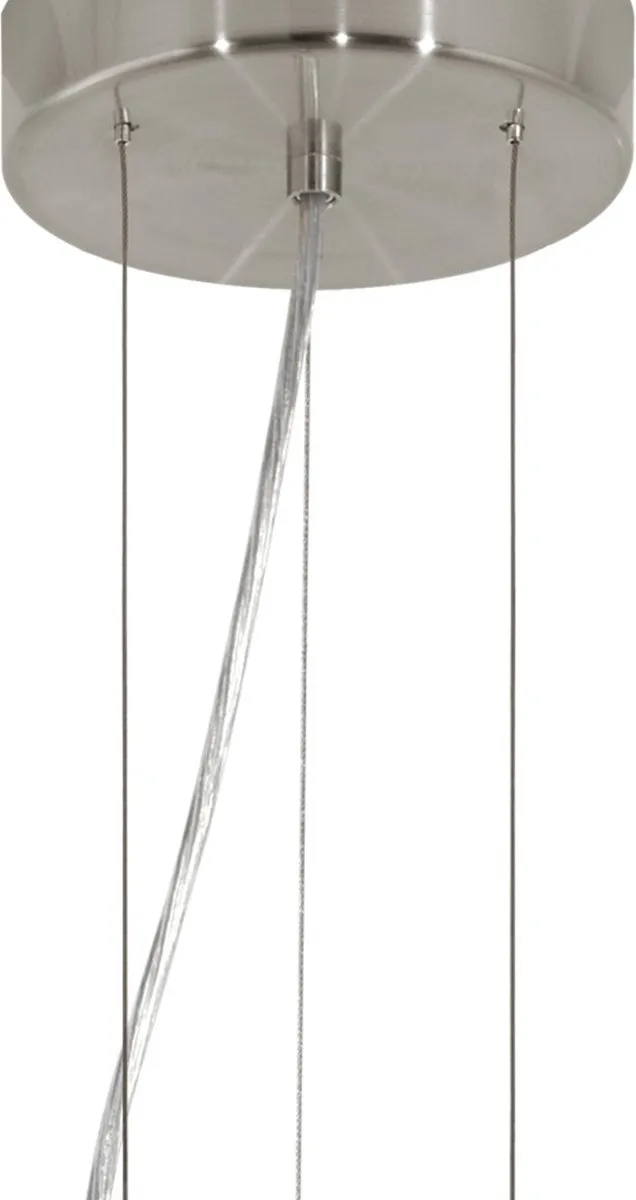 Eglo Maserlo Hanglamp - 3 Lichts Ø53cm - Zwart/Goud