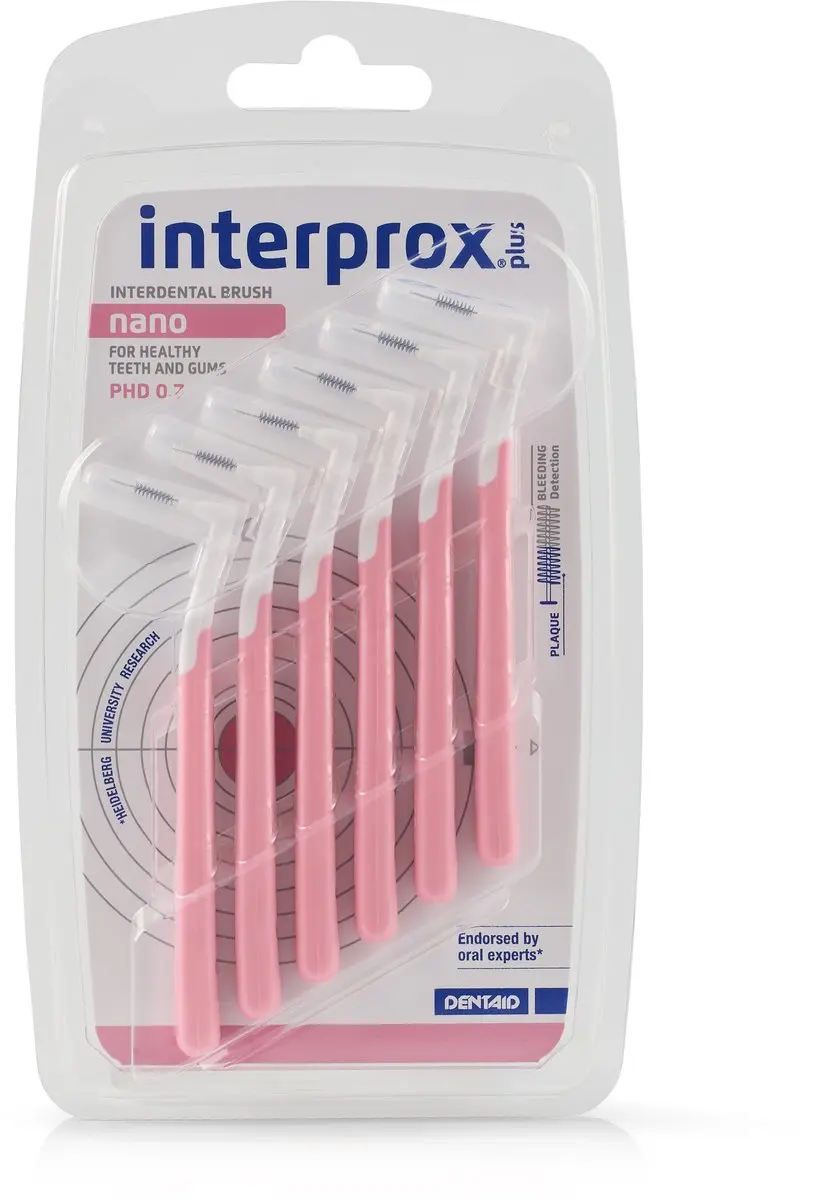 Interprox Plus Nano Roze Ragers