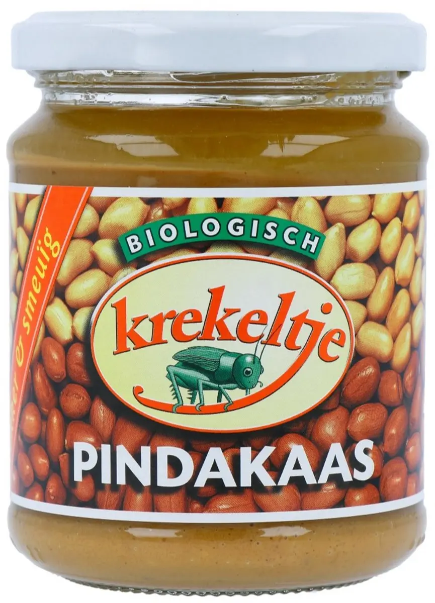 Horizon Krekeltje Pindakaas Met Zeezout 250g