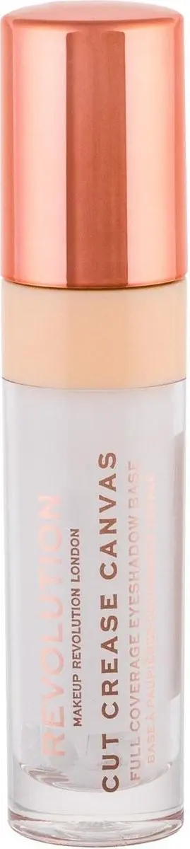 Makeup Revolution Cut Crease Canvas Oogschaduw Primer Halo White
