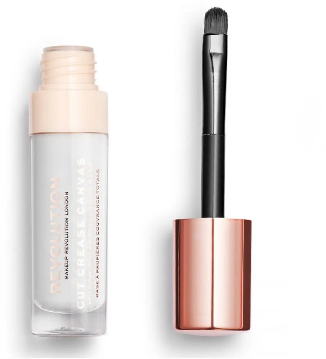 Makeup Revolution Cut Crease Canvas Oogschaduw Primer Halo White
