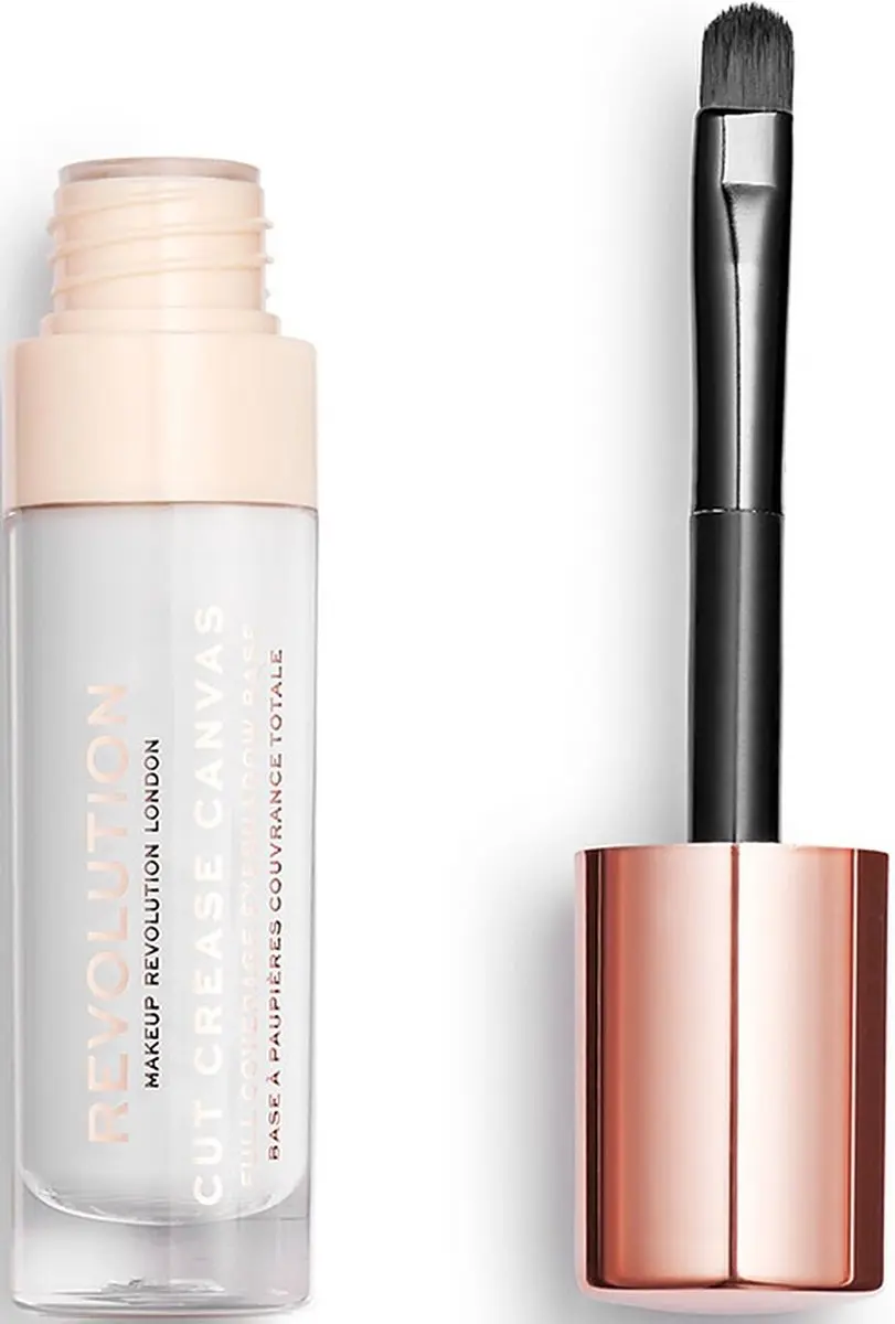 Makeup Revolution Cut Crease Canvas Oogschaduw Primer Halo White