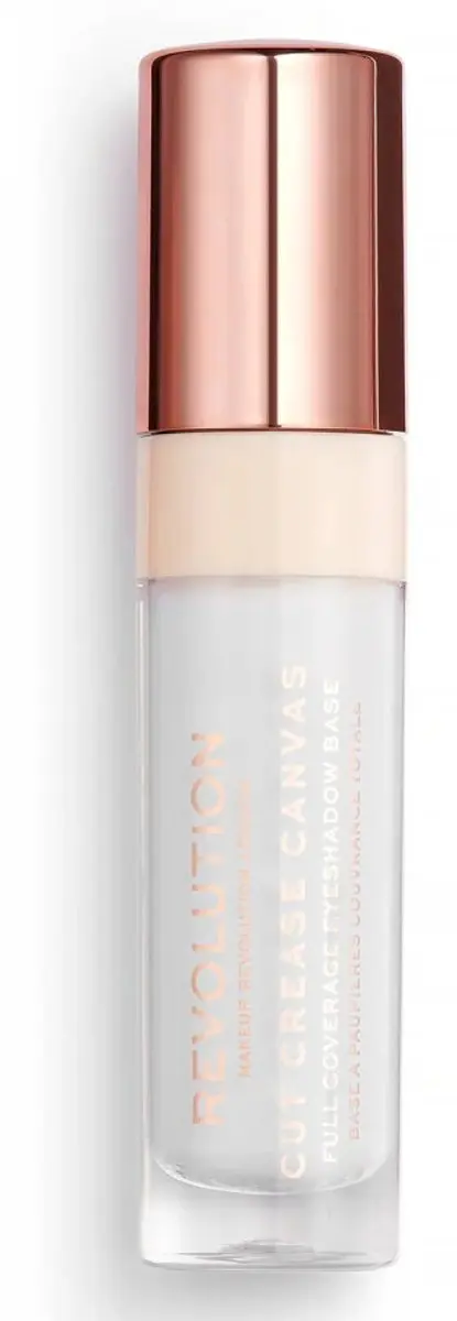 Makeup Revolution Cut Crease Canvas Oogschaduw Primer Halo White - afbeelding 6 van 6