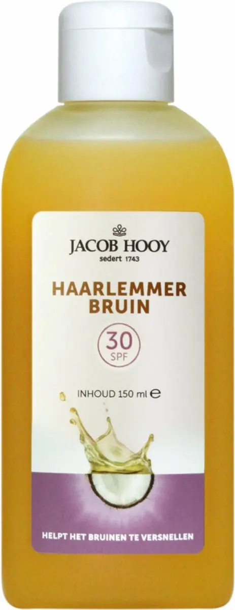 Jacob Hooy Haarlemmerbruin SPF 30 Zonnecrème 150ml