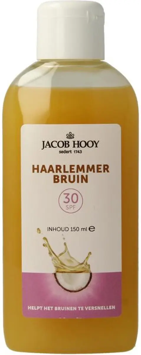Jacob Hooy Haarlemmerbruin SPF 30 Zonnecrème 150ml