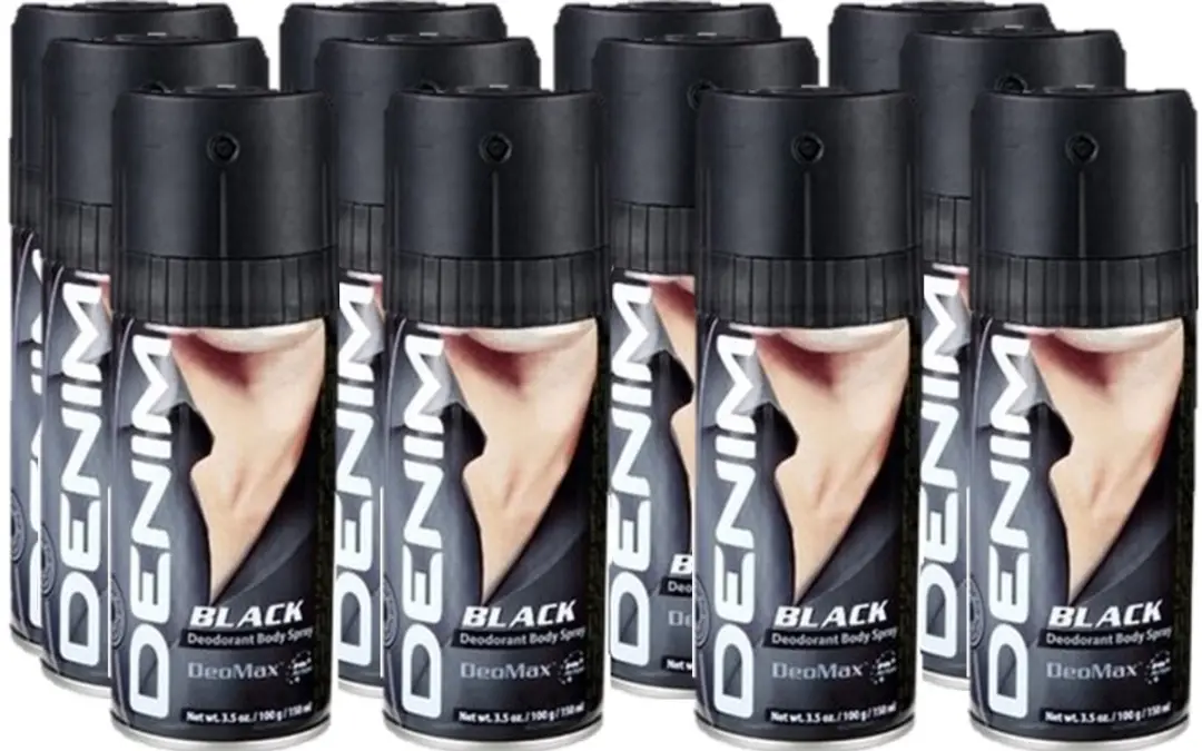 Denim Deo Spray Black
