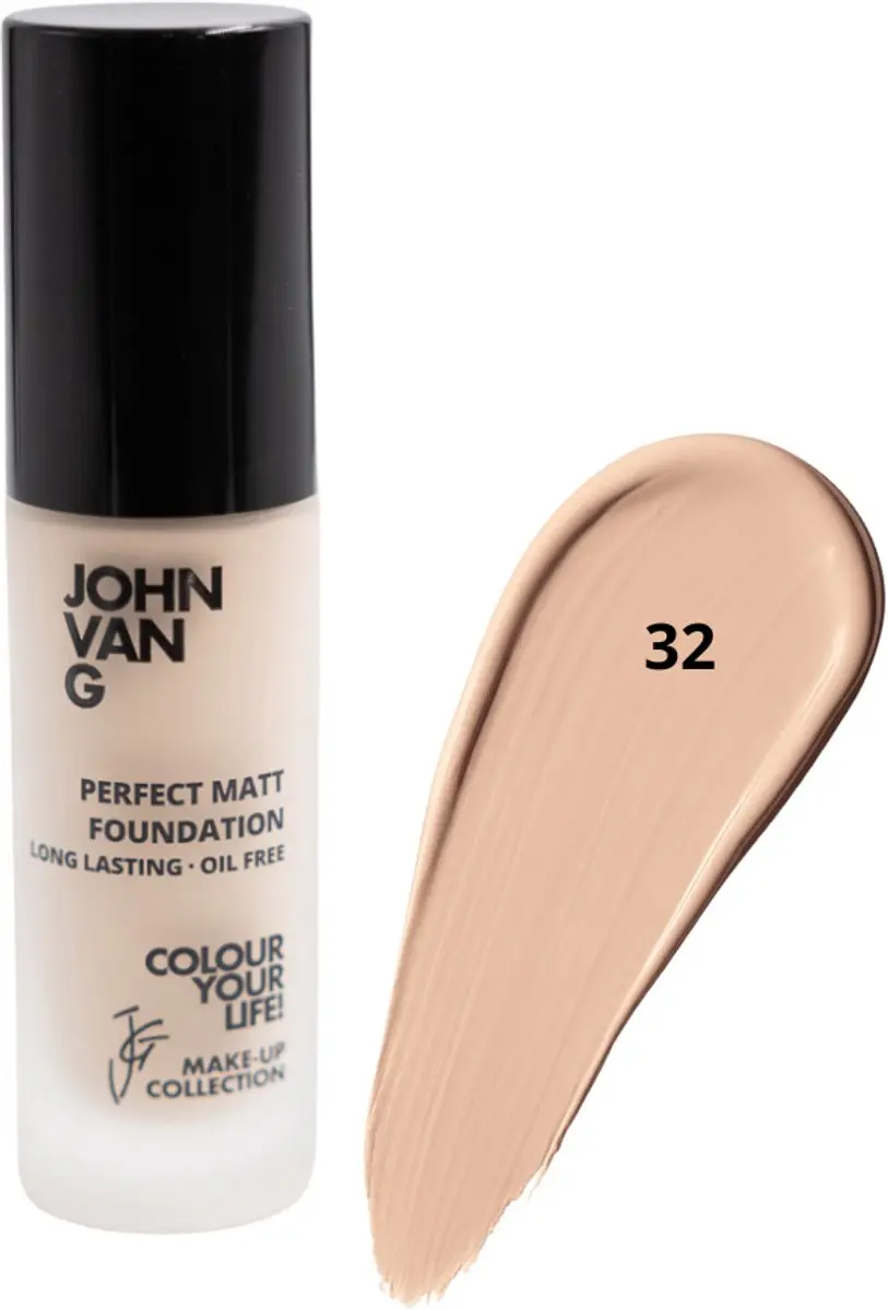 John van G Perfect Matt Foundation 32 - 20ml