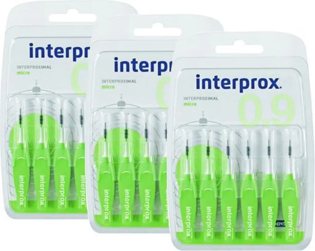 Interprox Premium Micro Tandenborstel - 18 Stuks