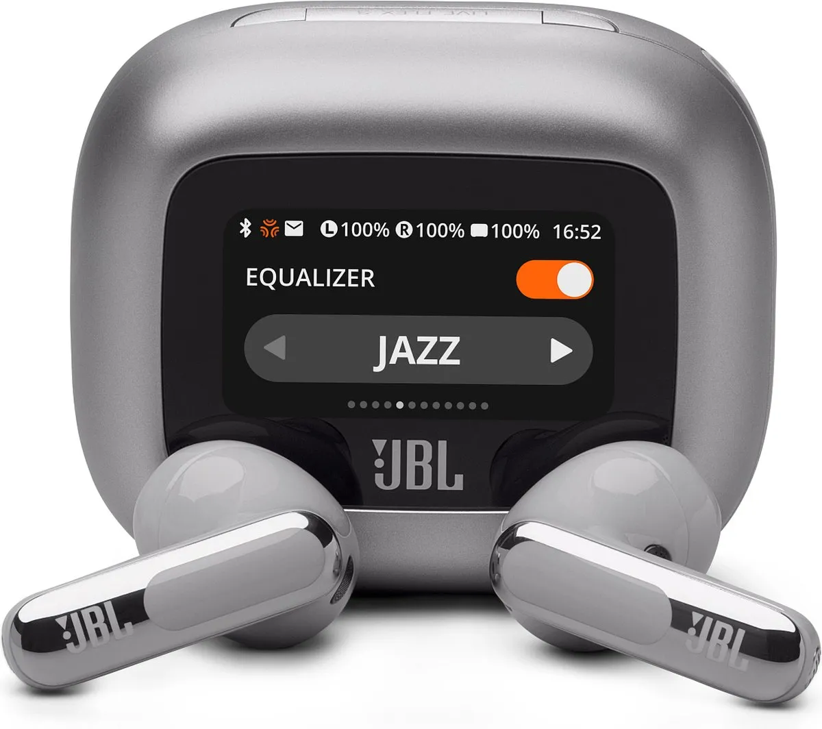 JBL Live Flex 3 JBLLIVEFLEX3SIL Noise Cancelling Oordopjes