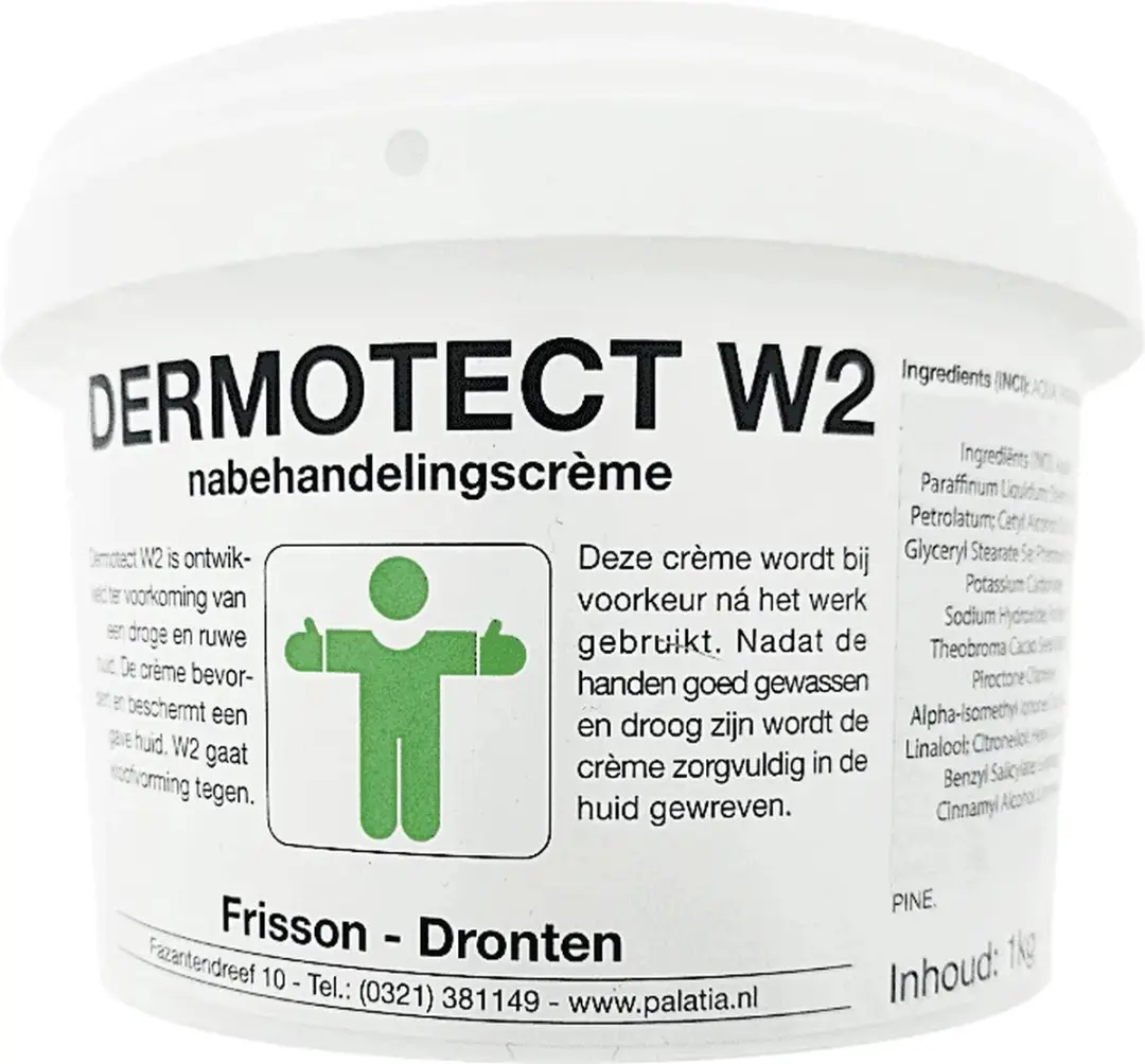 Dermotect W2 Handcrème 1000ml - Droge huid