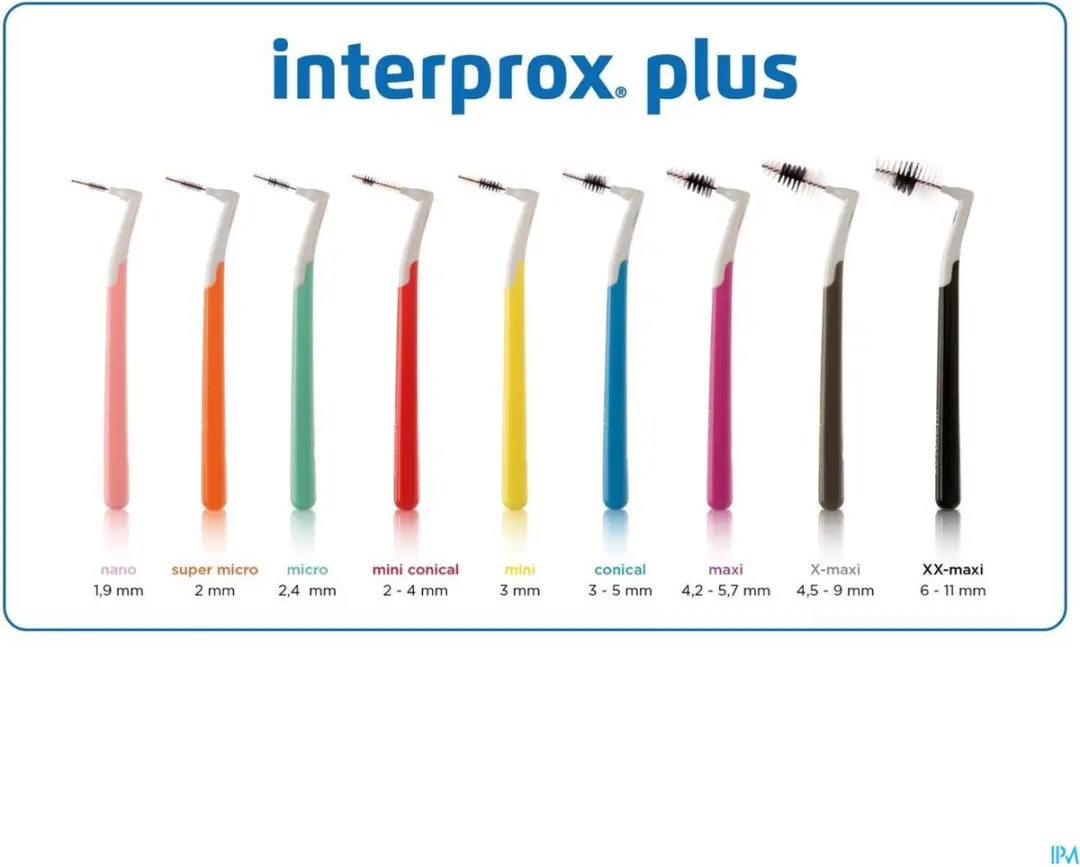 Interprox Plus X Maxi Conische Ragers - 4 Stuks