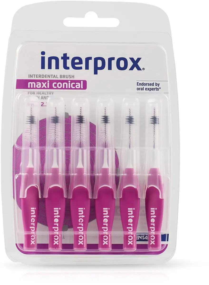 Interprox Premium Maxi Paars 6mm