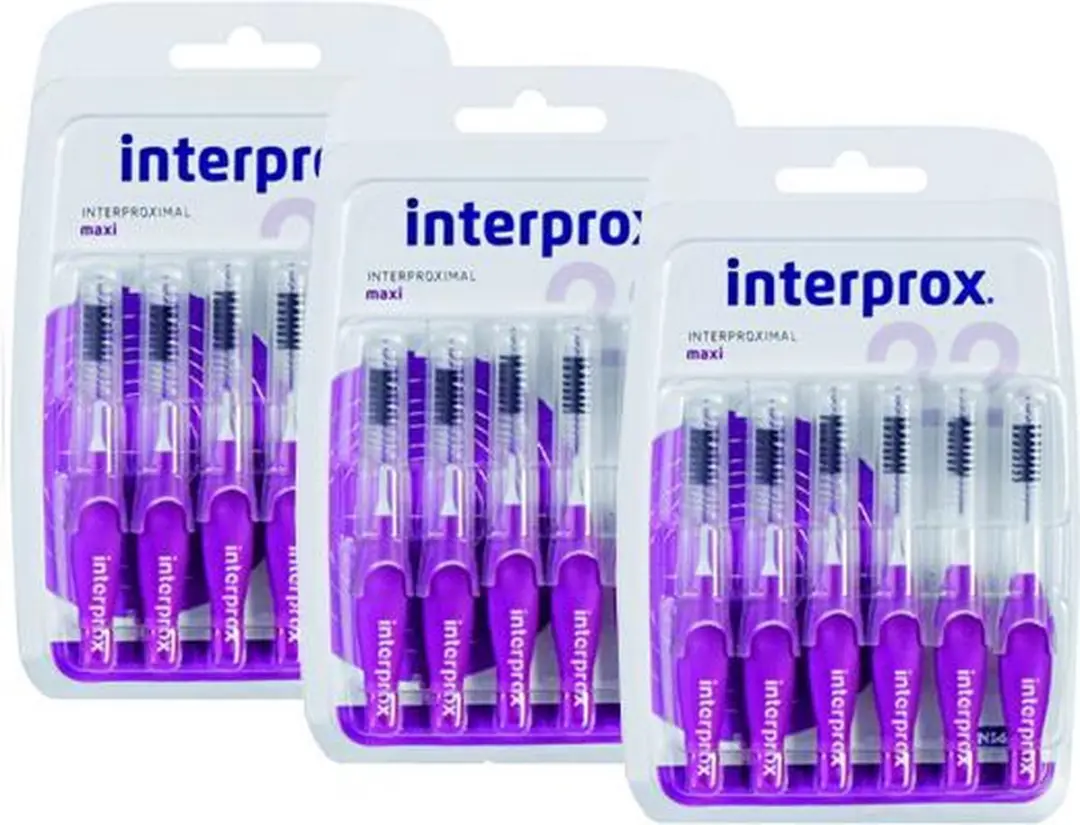 Interprox Premium Maxi Paars 6mm - 18 Stuks