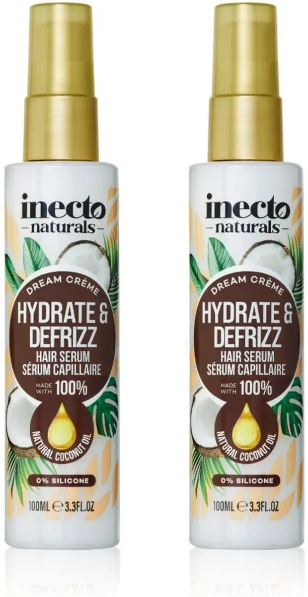 Inecto Naturals Hair Serum Dream Crème Coconut